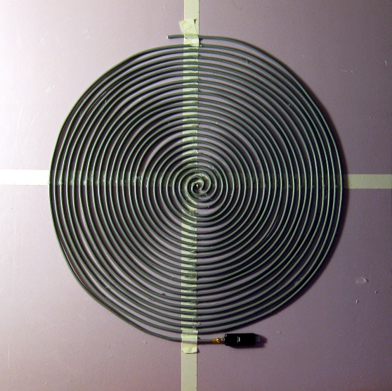 Archimedean Spiral Antenna for RTLSDR